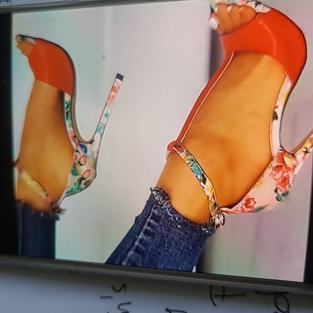 Women's high heels 6 inches heel